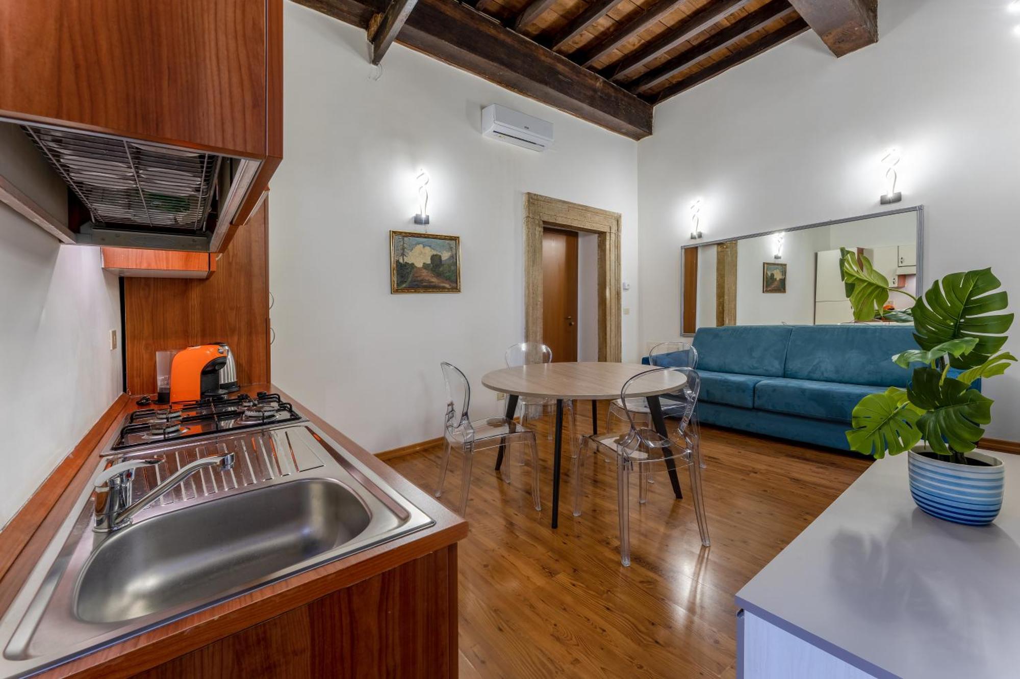 Pellegrino 86 Apartments - 101 Flat In Ρώμη Εξωτερικό φωτογραφία